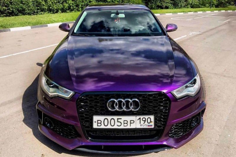 Пленка KPMF Purple