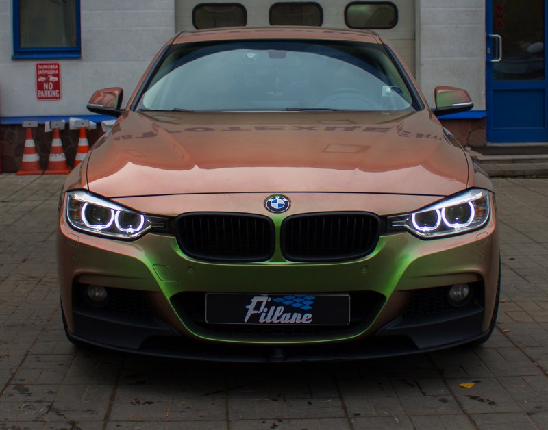 Plasti Dip хамелеон