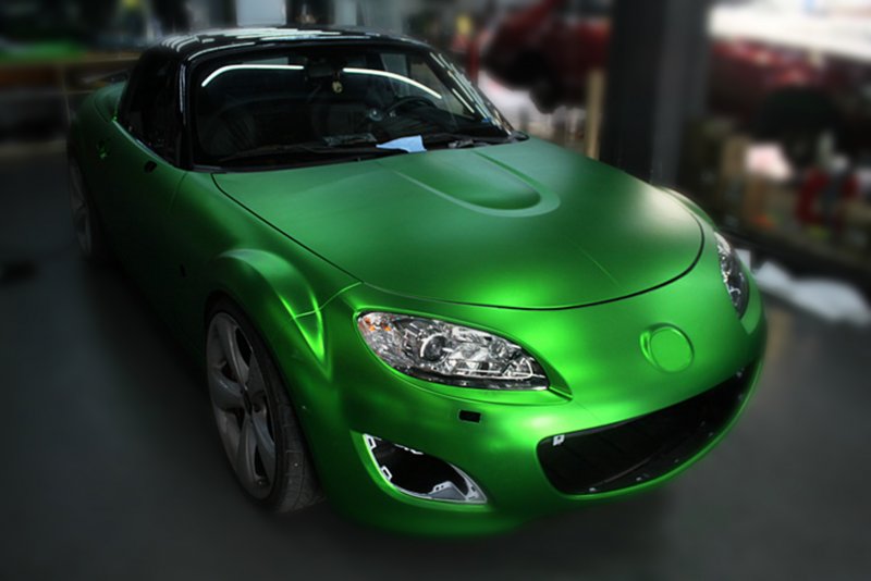 Mazda MX-5 Green