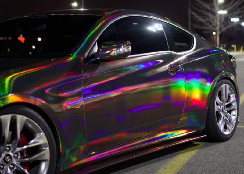 TECKWRAP - Holographic Silver