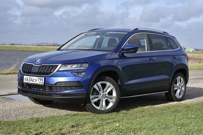 Skoda Karoq 2021