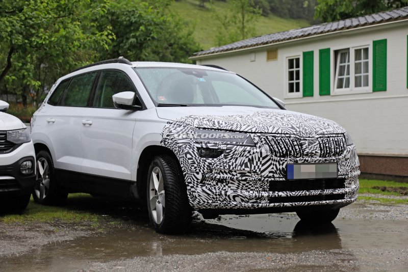 Skoda Karoq 2022 Рестайлинг