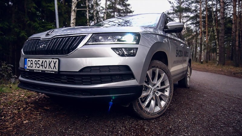 Skoda Karoq 4x4