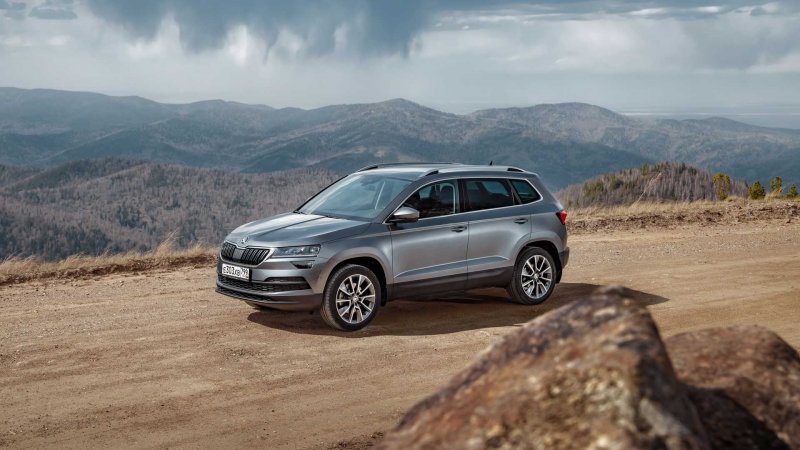 Skoda Kodiak 2022 новая