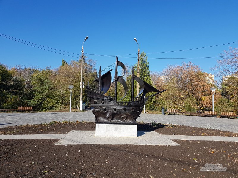 Таганрог при Петре 1