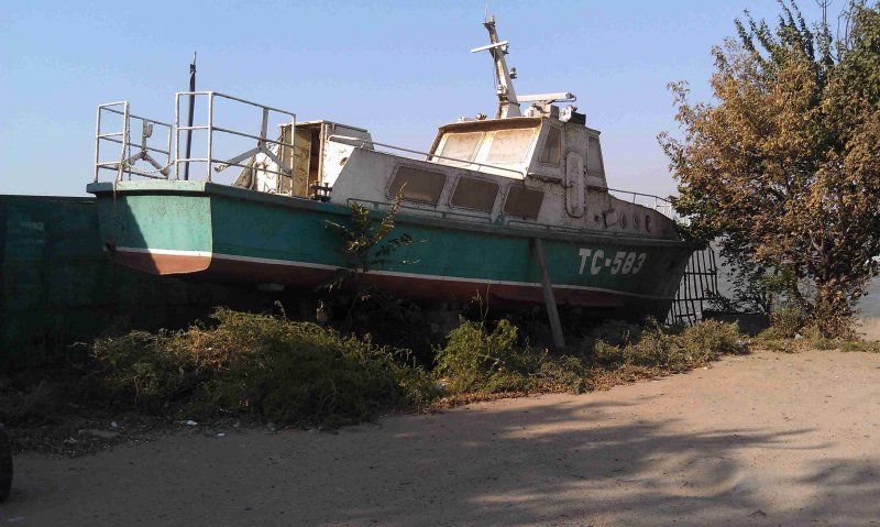 Дом корабль в Таганроге