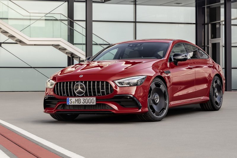 Mercedes AMG gt 43