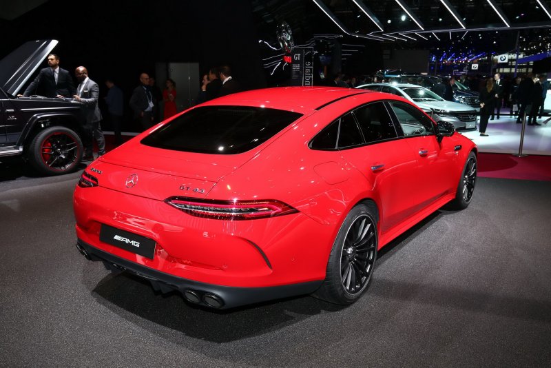 Mercedes-AMG gt 43 4matic+