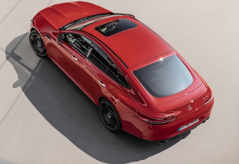 Мерседес gt 43 AMG