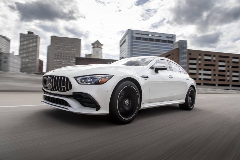 Mercedes gt 53 AMG 2021