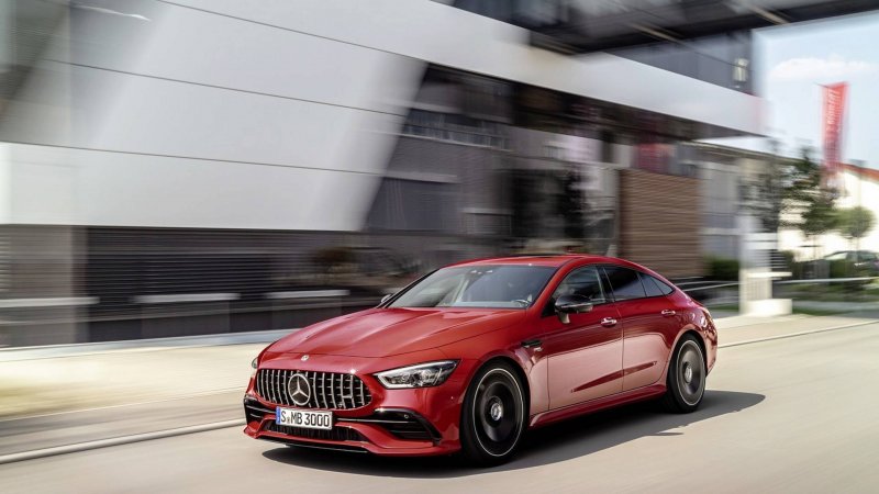 Mercedes-AMG gt 43 4matic