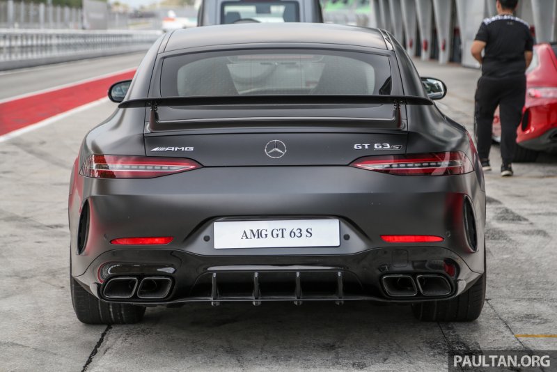 Mercedes AMG gt 43