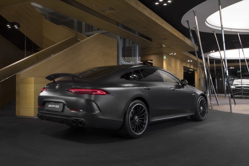 Gt 43 AMG серый