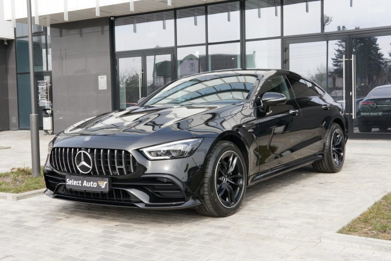Мерседес gt 43 AMG