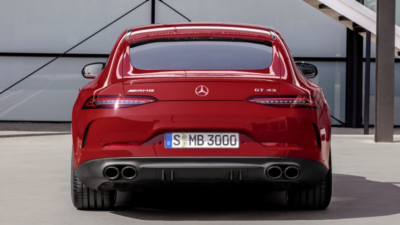 Mercedes Benz AMG gt 43