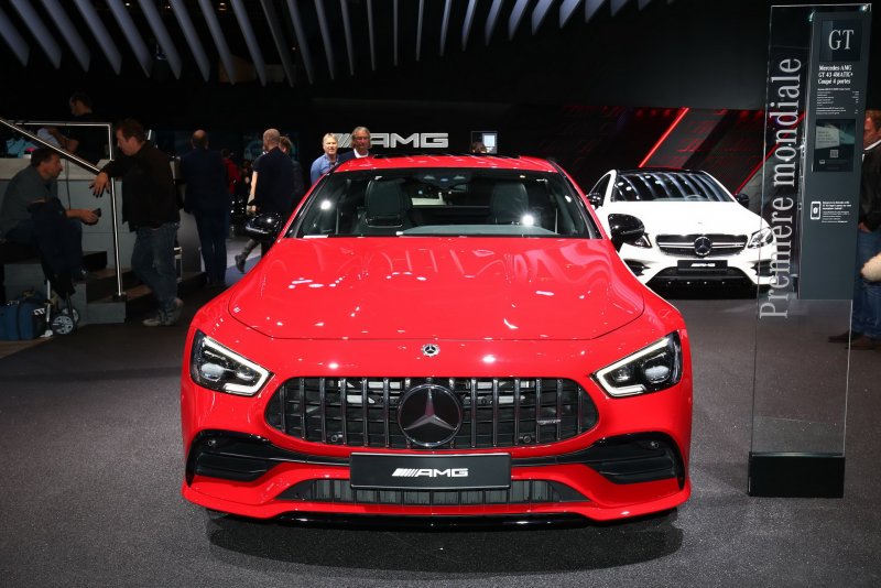 Mercedes AMG gt 43