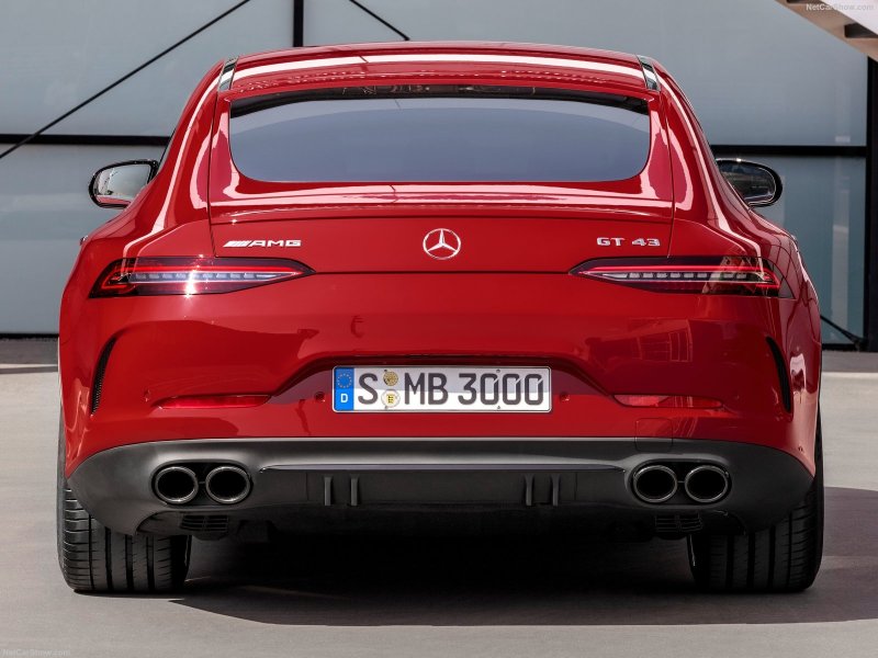Mercedes-AMG gt 43 Coupe
