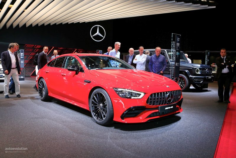 Mercedes AMG gt 43