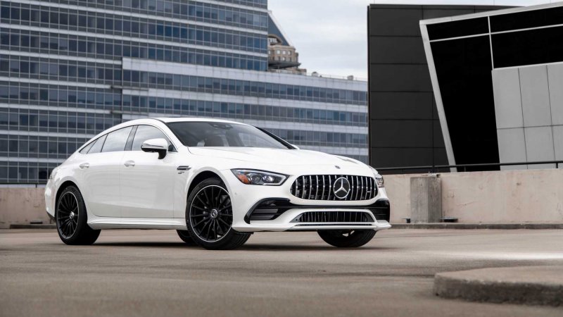 Mercedes Benz AMG gt 43