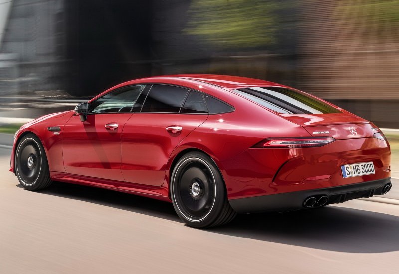 Mercedes Benz AMG gt 43