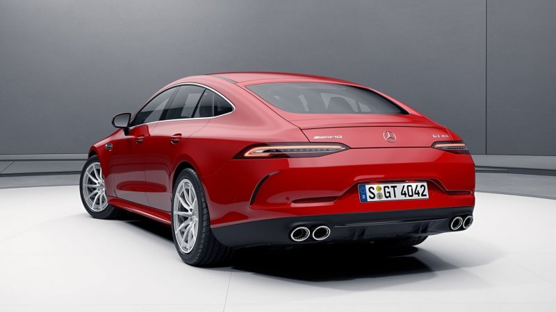 Mercedes-AMG gt 43 4matic+