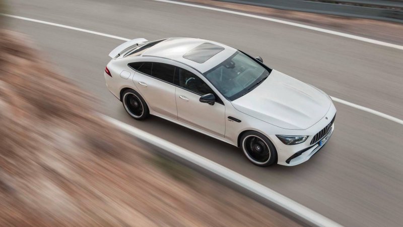 Мерседес gt 43 AMG