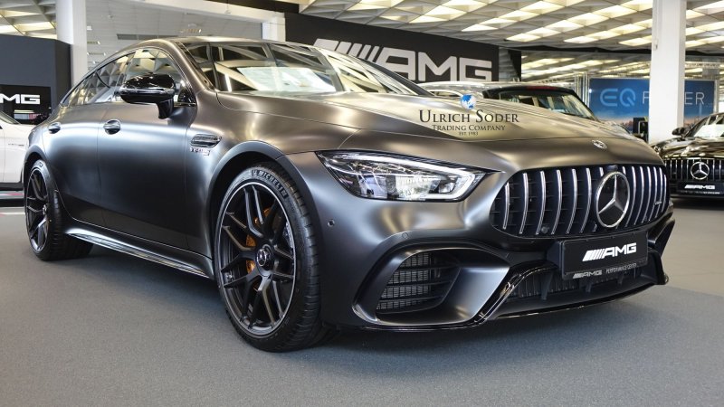 Mercedes AMG gt 43