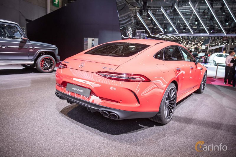 Мерседес gt43 синий