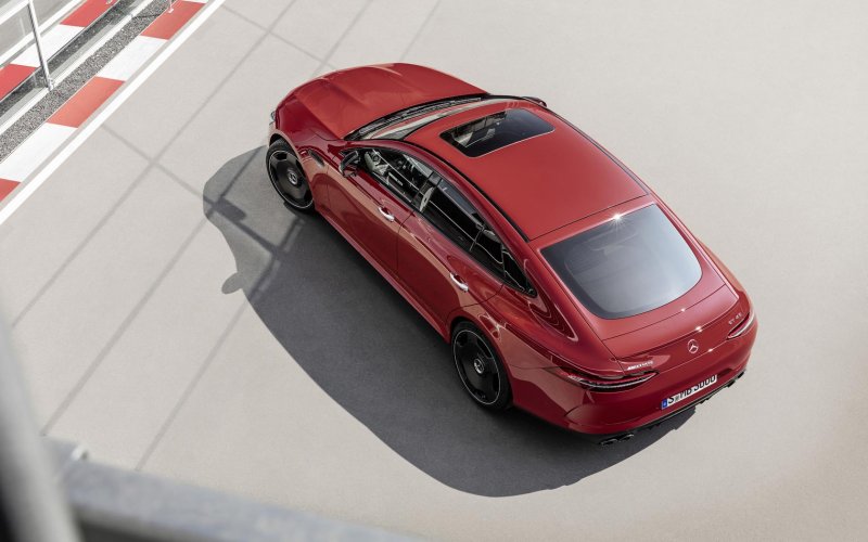 Mercedes AMG gt 43