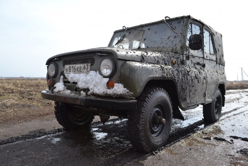 УАЗ 469 под грязь