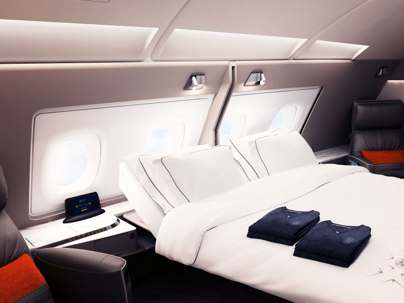 Beechjet 400 inside