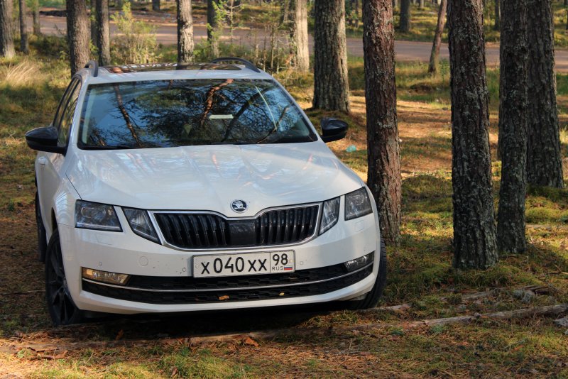 Skoda Octavia a8