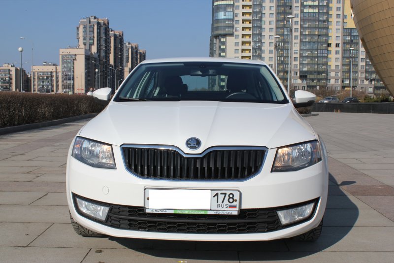 Skoda Octavia a7 2017
