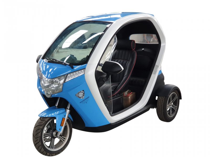 Скутер электрический (трицикл) Triscooter ELEJULI 2000w