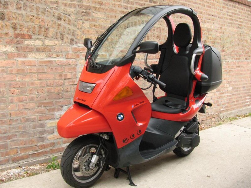BMW c1 125