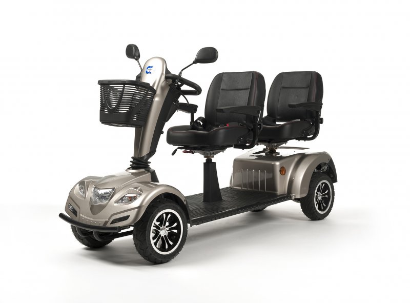 Скутер Vermeiren Carpo 3d