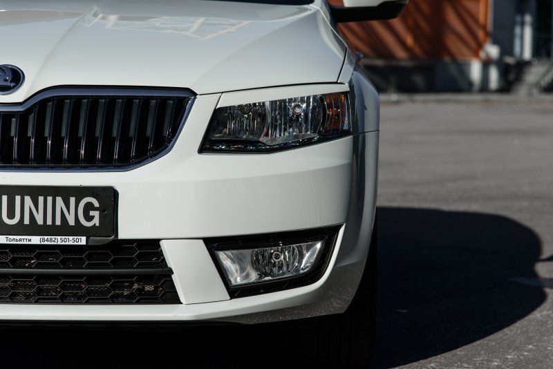 Skoda Octavia a7 2013-2017