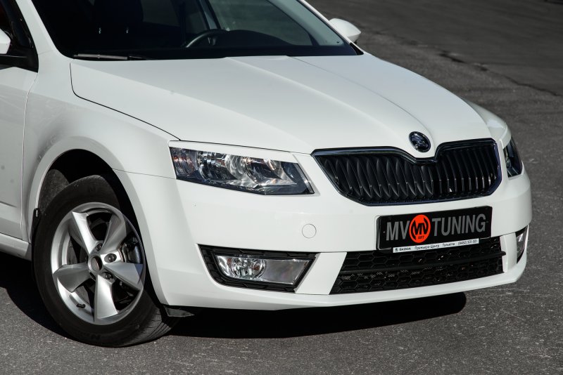 Skoda Octavia III (a7), 2016