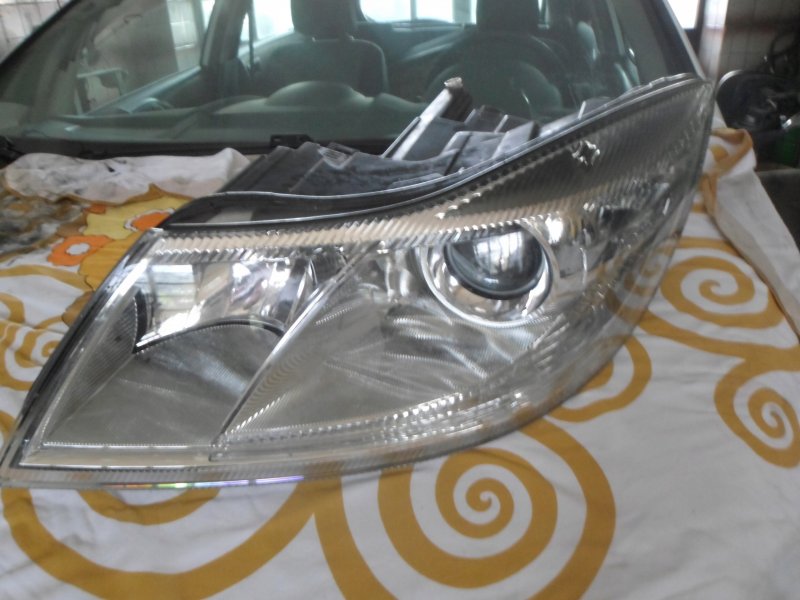 Octavia a7 ДХО
