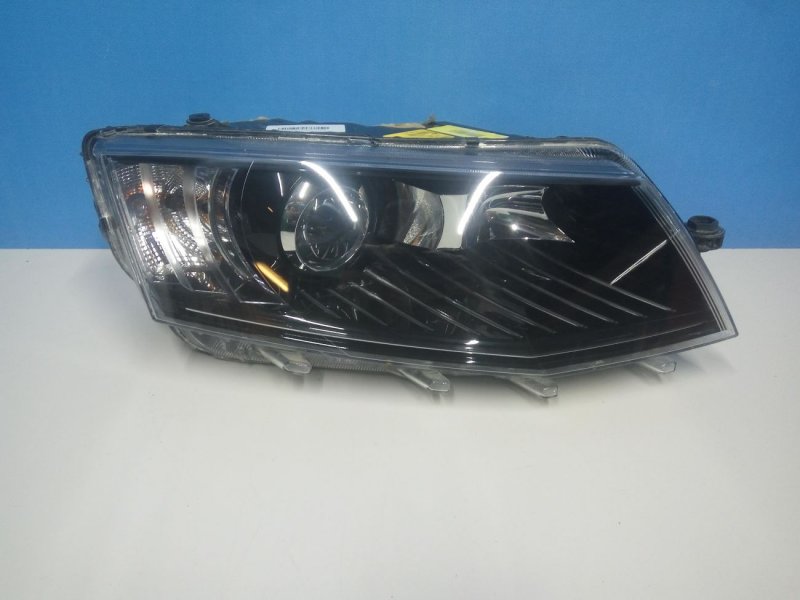 Реснички Skoda Octavia a5