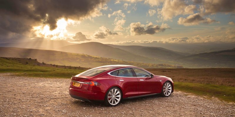 Tesla model s 2020
