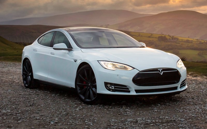 Tesla model s p85d