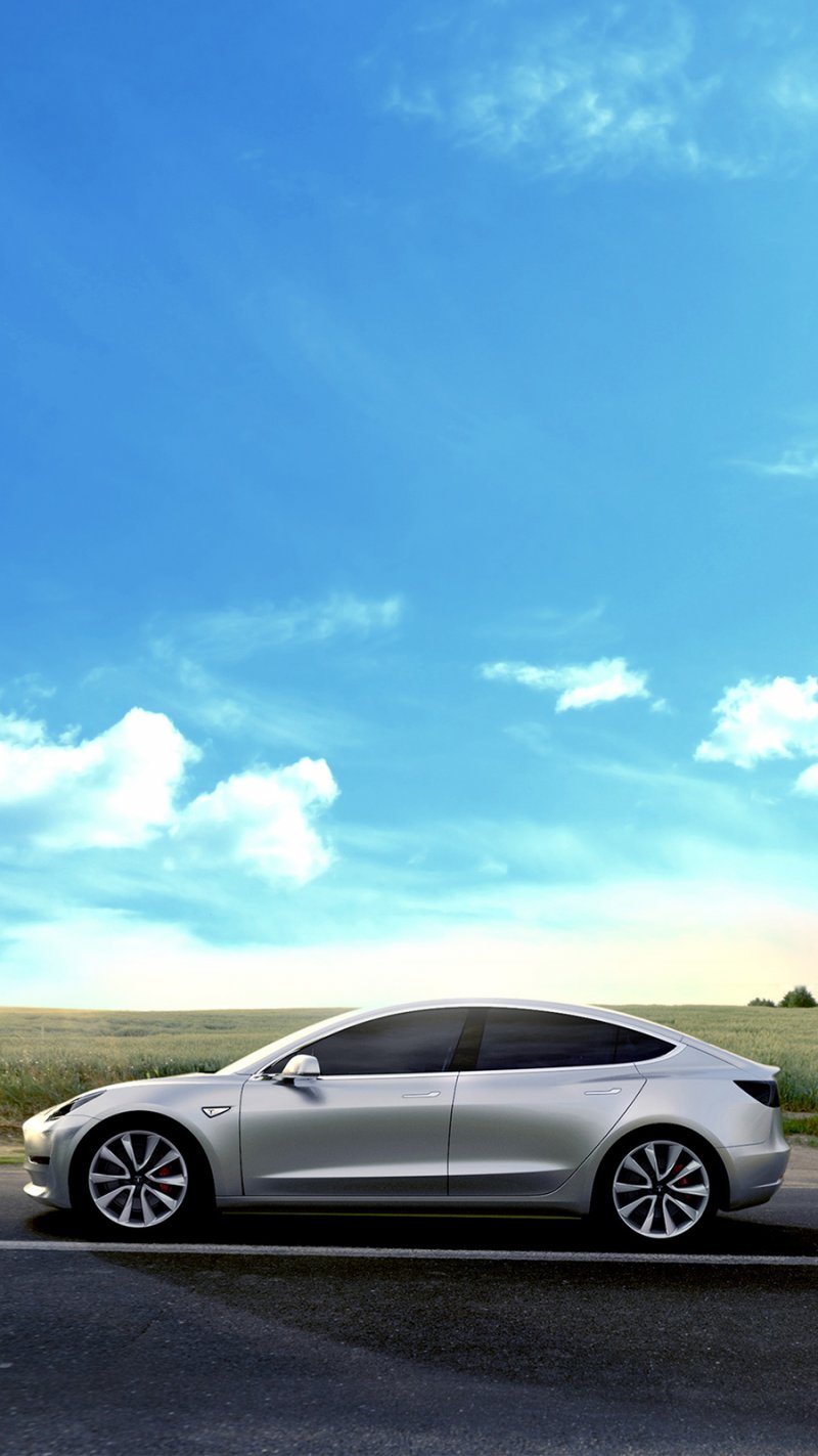 Tesla model 3