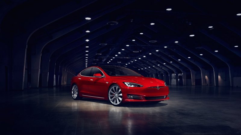 Tesla model s p100d Performance