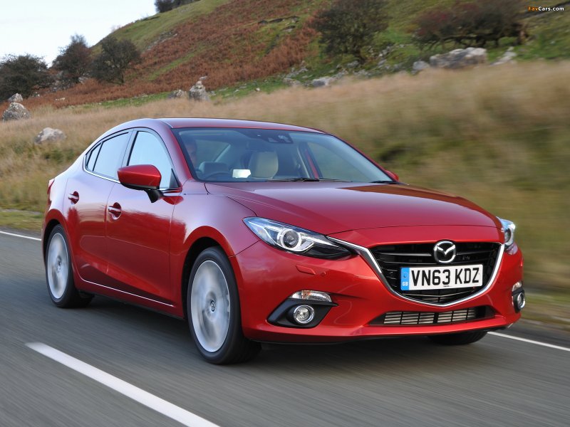 Mazda 3 2013