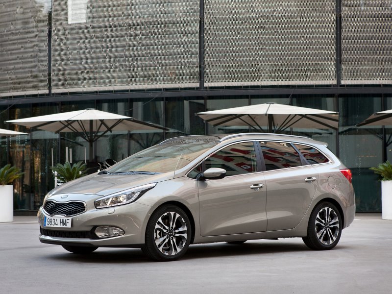 Kia Ceed 2013 универсал