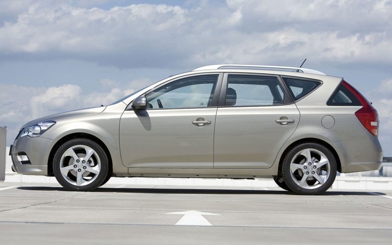 Kia Ceed SW 2010