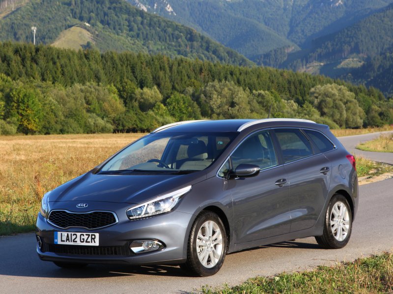 Kia Ceed 2013 универсал