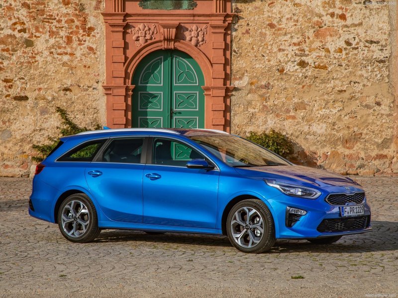Kia Ceed SW 2019 универсал