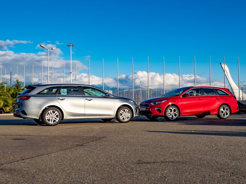 Kia Ceed SW 2020